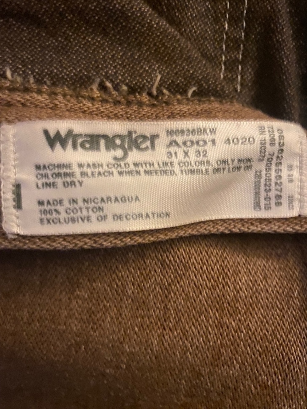 Wrangler Jeans
